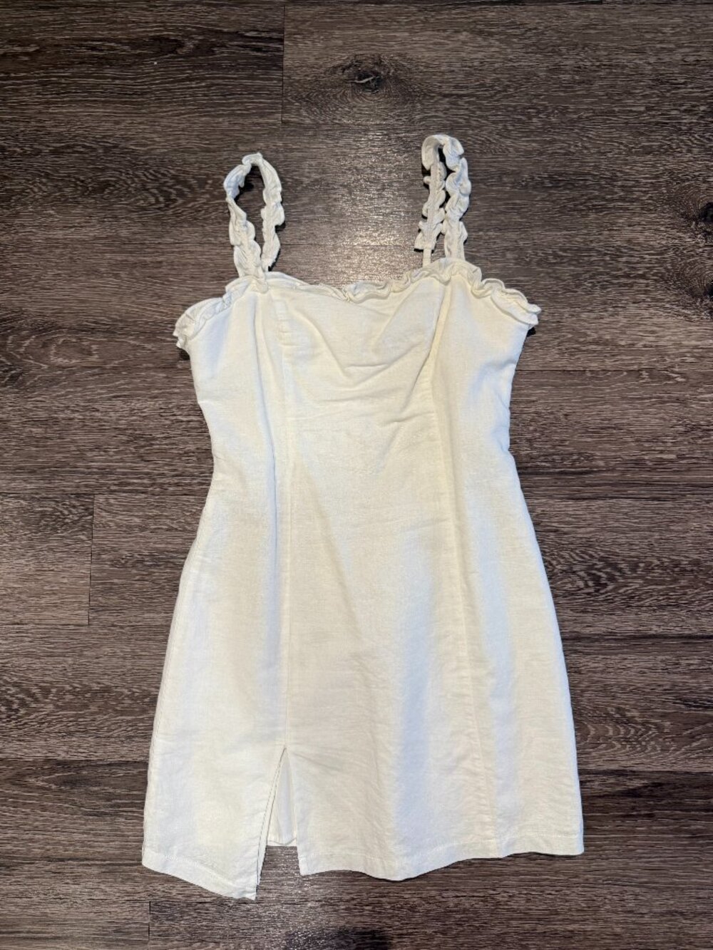 Polly Mini Dress Size 6 White